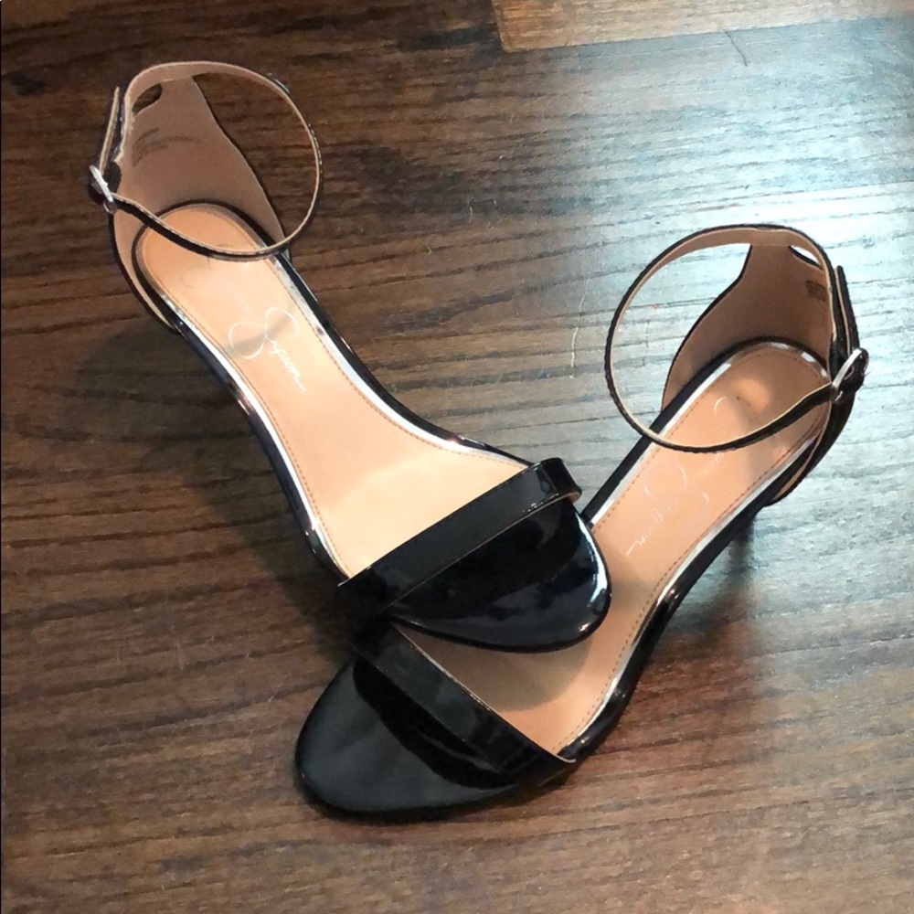 Black Jessica Simpson sandals